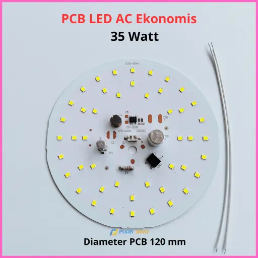 PCB LED AC Ekonomis 35 Watt 