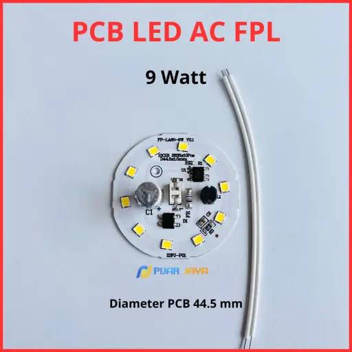PCB LED AC FPL 9 Watt