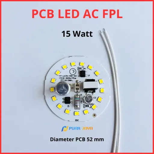 PCB LED AC FPL 15 Watt 