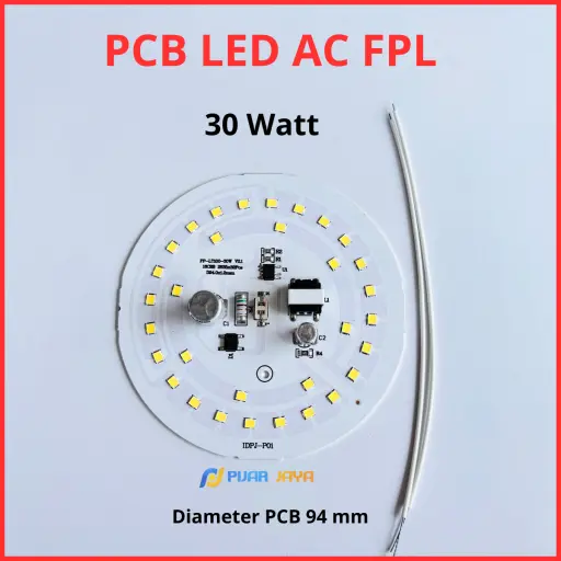 PCB LED AC FPL 30 Watt 