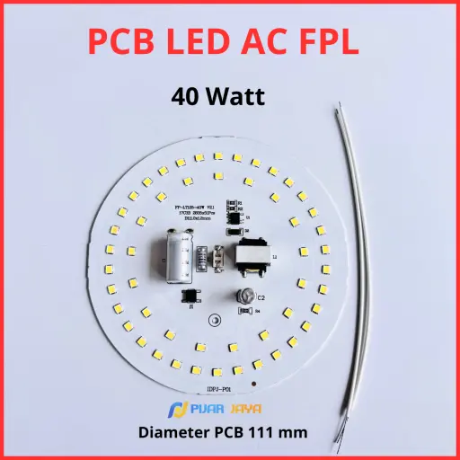 PCB LED AC FPL 40 Watt