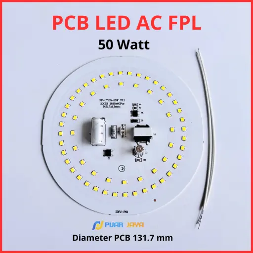 PCB LED AC FPL 50 Watt 