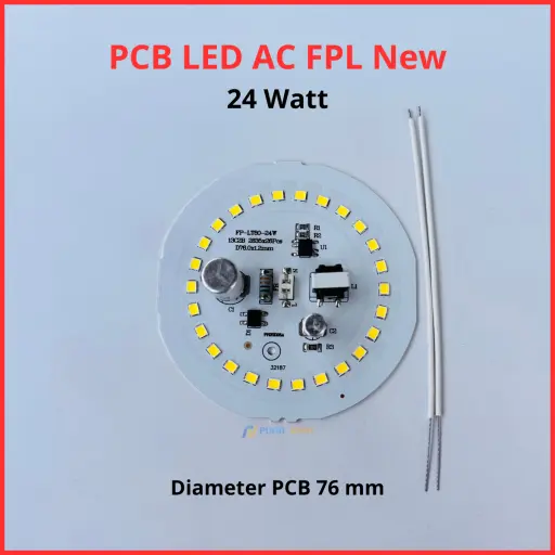 PCB LED AC FPL New 24 Watt 