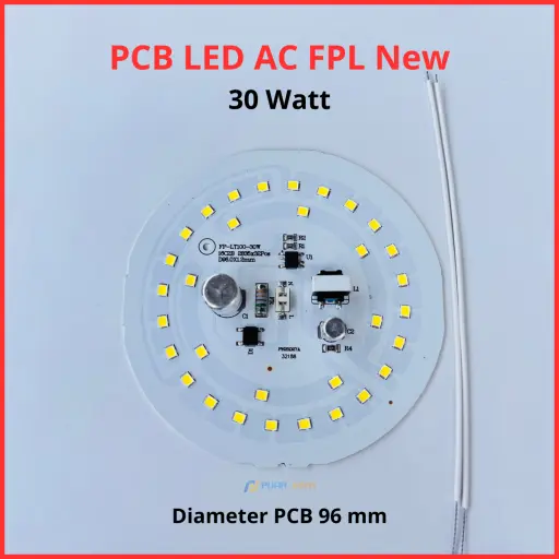 PCB LED AC FPL New 30 Watt 