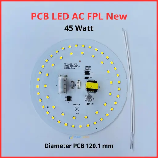 PCB LED AC FPL New 45 Watt 
