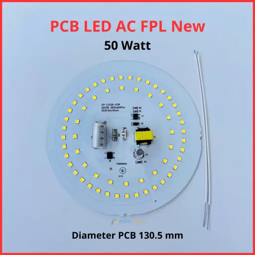 PCB LED AC FPL New 50 Watt 