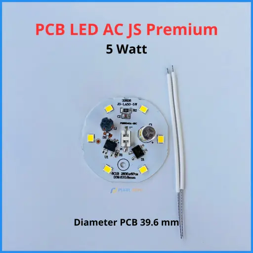 PCB LED AC JS Premium 5 Watt 