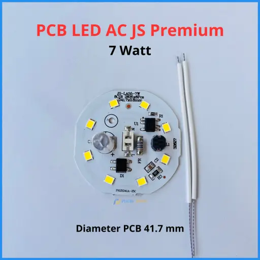 PCB LED AC JS Premium 7 Watt 
