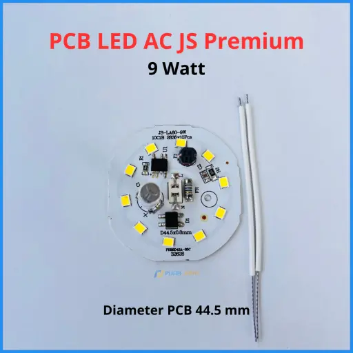 PCB LED AC JS Premium 9 Watt 