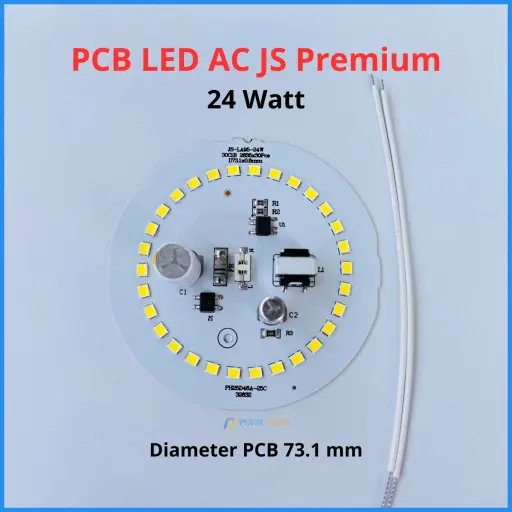 PCB LED AC JS Premium 24 Watt 