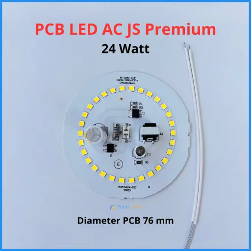 PCB LED AC JS Premium 24 Watt 