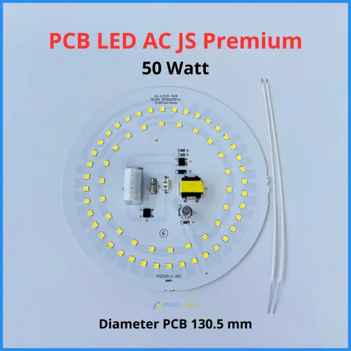 PCB LED AC JS Premium 50 Watt 