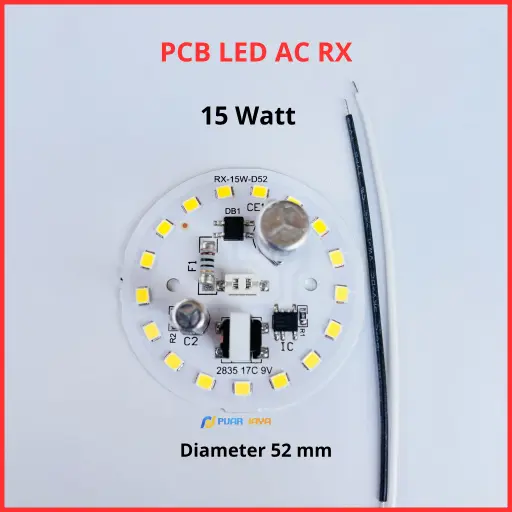 PCB LED AC RX 15 Watt 