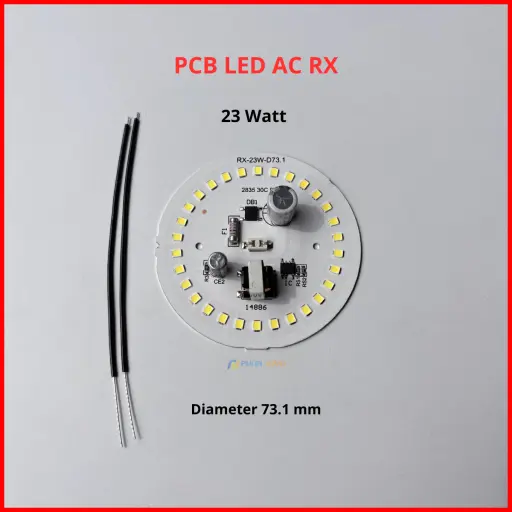 PCB LED AC RX 23 Watt 