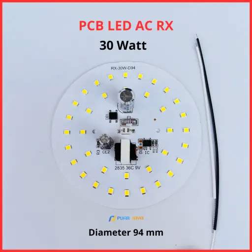 PCB LED AC RX 30 Watt 