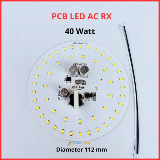 PCB LED AC RX 40 Watt 