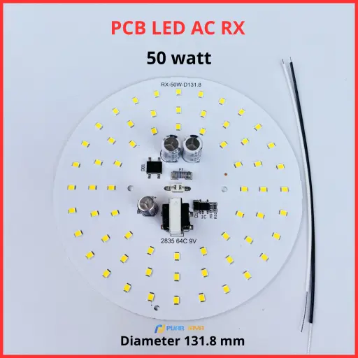PCB LED AC RX 50 Watt 