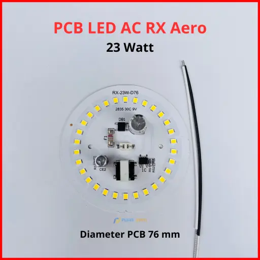 PCB LED AC RX Aero 23 Watt 
