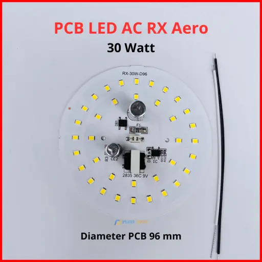 PCB LED AC RX Aero 30 Watt 