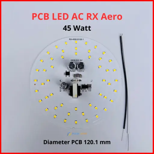 PCB LED AC RX Aero 45 Watt 