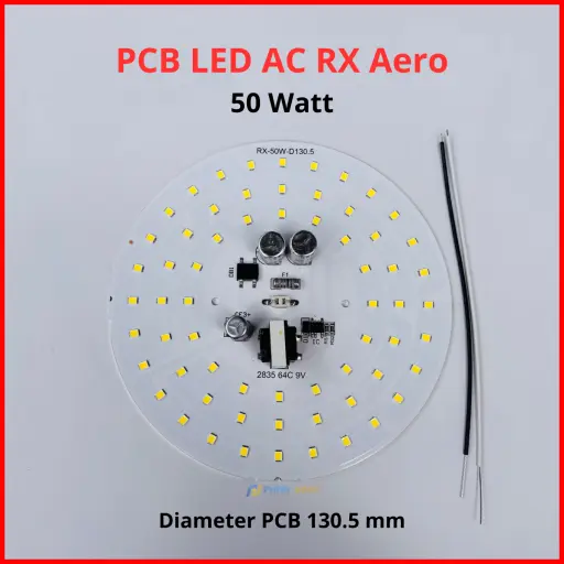 PCB LED AC RX Aero 50 Watt 