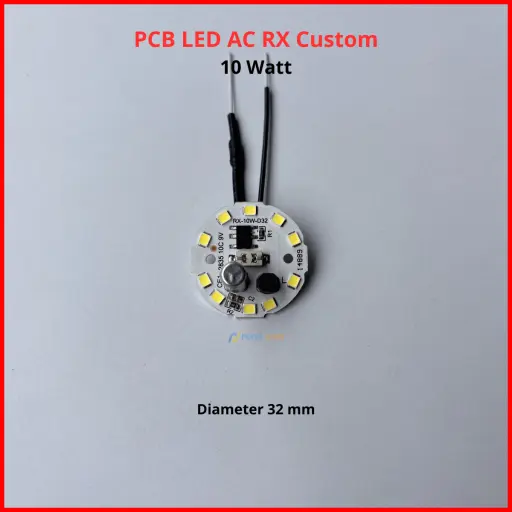 PCB LED AC RX Custom 10 Watt 