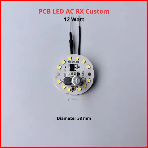 PCB LED AC RX Costum 12 Watt 