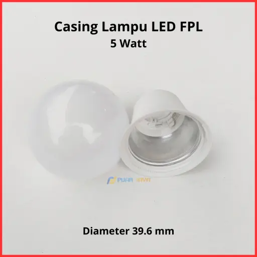 Casing Lampu LED FPL 5 Watt