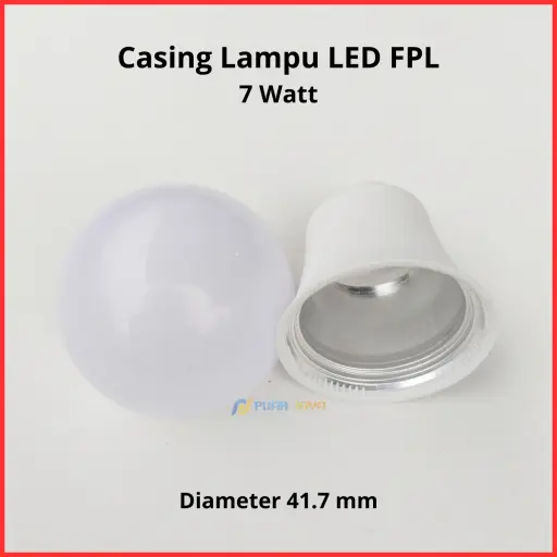 Casing Lampu LED FPL 7 Watt
