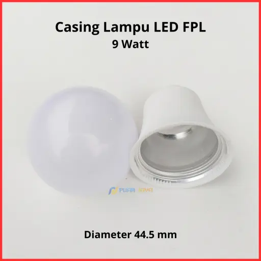 Casing Lampu LED FPL 9 Watt