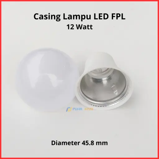 Casing Lampu LED FPL 12 Watt