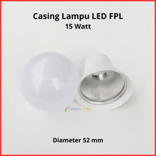 Casing Lampu LED FPL 15 Watt