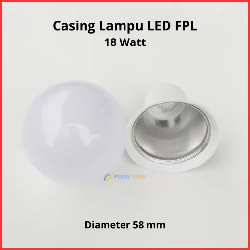 Casing Lampu LED FPL 18 Watt