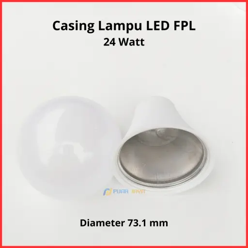 Casing Lampu LED FPL 24 Watt