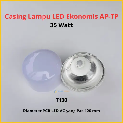 Casing Lampu LED Ekonomis AP-TP 35 Watt