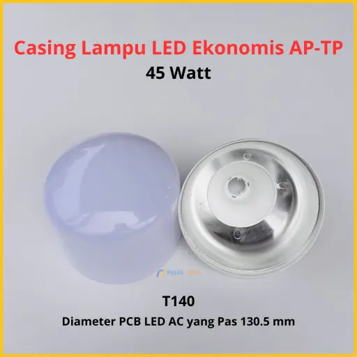 Casing Lampu LED Ekonomis AP-TP 45 Watt