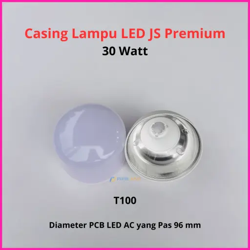 Casing Lampu LED JS Premium 30 Watt