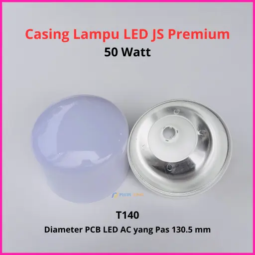 Casing Lampu LED JS Premium 50 Watt