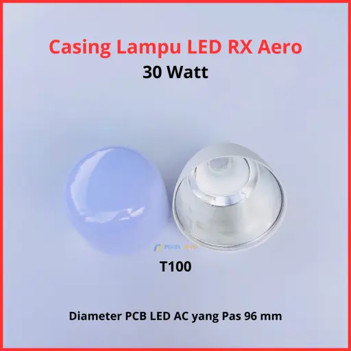 Casing Lampu LED RX Aero 30 Watt