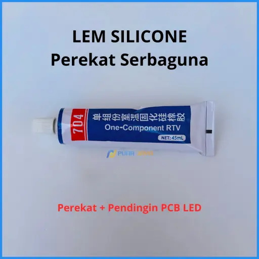 Lem LED Silicone Thermal Adhesive Glue Pasta Pendingin PCB Lampu LED