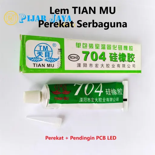 Lem Lampu LED Tian Mu Thermal Adhesive Glue Pasta Pendingin LED