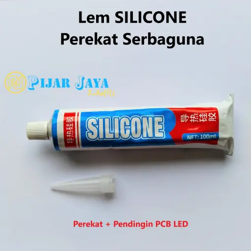 Lem LED Silicone Thermal Adhesive Glue Pasta Pendingin PCB Lampu LED