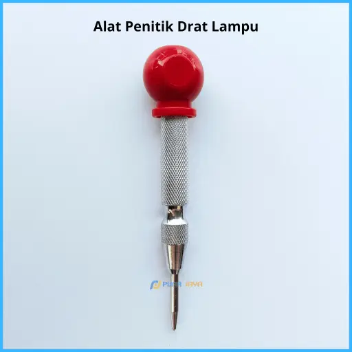Alat Penitik Drat Lampu LED