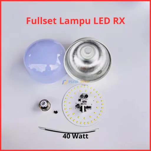 Paket Lampu LED RX Series Full Set Siap Rakit 40 Watt