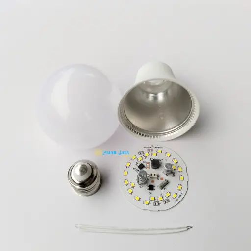 Paket Lampu LED Ekonomis Full Set Siap Rakit 18 Watt D60.8