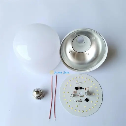 Paket Lampu LED Ekonomis Full Set Siap Rakit 30 Watt 