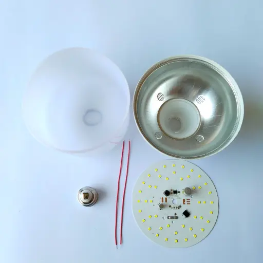 Paket Lampu LED Ekonomis Full Set Siap Rakit 35 Watt 