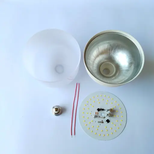 Paket Lampu LED Ekonomis Full Set Siap Rakit 45 Watt 
